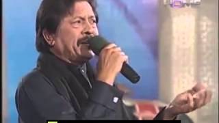 Attaullah khan Esakhelvi Khat Likhan On PTV Home Taraq Aziz Show [upl. by Raffaello]