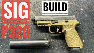 Sig P320 Custom Upgrades [upl. by Silberman796]