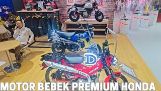 Motor Bebek Premium Honda CT 125  DAX 125 dan Honda Monkey [upl. by Bathulda]