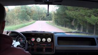 Ford Granada 50 supercharger v8 1080p [upl. by Gustav]