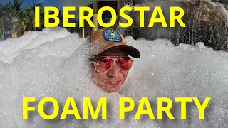 Iberostar Foam Party [upl. by Jannelle202]