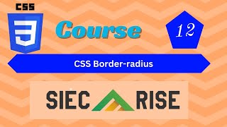 CSS BorderRadius Tutorial in Urdu  Hindi [upl. by Yve]