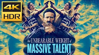 Trailer  The Unbearable Weight of Massive Talent  4K HDR HLG  Stereo [upl. by Fransen468]