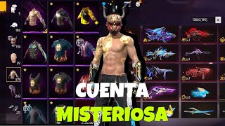 COMPRE UNA CUENTA DE FREE FIRE MISTERIOSA [upl. by Ydal201]