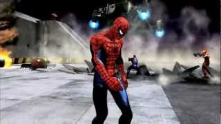 SpiderMan Web of Shadows Intro HD Test [upl. by Atal316]