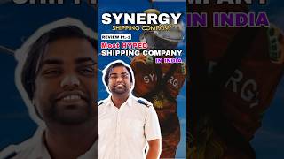 Synergy Shipping Company Review Part1Most Hyped shipping company in India merchantnavy ytshorts [upl. by Pollard656]