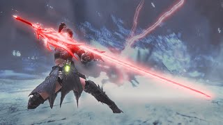 MHW Iceborne  When you become One with your Long Sword [upl. by Jobi975]