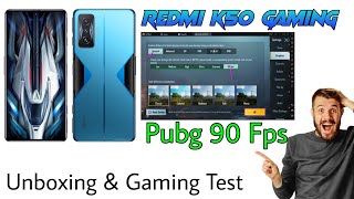 Redmi K50 Gaming Edition Unboxing and Review  Redmi K50 Gaming Edition Unboxing in Hindi Urdu [upl. by Aremmat430]