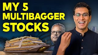 How to find Multibaggers And some Multi Baggers on which I am investing  Akshat Shrivastava [upl. by Press243]