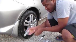 DIY How to install Dorman 711 342 Wheel Nuts with 4 Lock Nuts and Key [upl. by Nedloh]