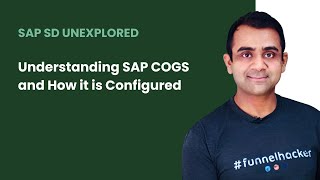 What is COGS and how to configure in the system sap sapsd sapsdcontent [upl. by Georgena503]