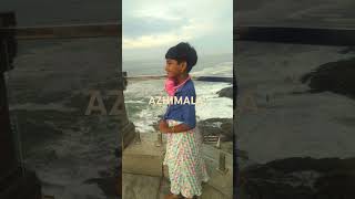 AZHIMALA MAHADEVA TEMPLE and Beach Trivandrum travel [upl. by Fanning511]