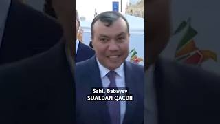 Ən çox söyülən nazir kimdir Mehman o naziri tapdı Sahil Babayev sualdan niyə qorxub qaçdı [upl. by Godfry194]