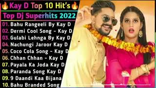 Kay D New Punjabi Songs  New Punjabi Jukebox 2024  Hits Of Kay D  Kay D All Best Songs [upl. by Ahtnamys168]