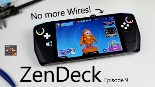 DIY Handheld Game Console  ZenDeck  Power Management [upl. by Erdnaid]