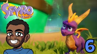 Spyro 1 Group Playthrough  PART 6  A Place Where Dreams Come True [upl. by Ellerahc]