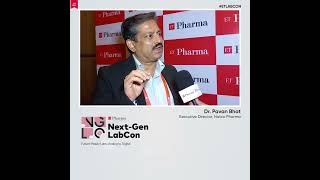 Dr Pavan Bhat on Digital Transformation in Pharma  ETLabcon 2024 [upl. by Nomelif]