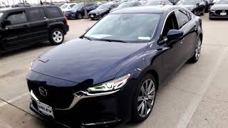 2020 Mazda 6 Grand Touring Start Up Engine and full review [upl. by Tedder]