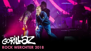 Gorillaz  Rock Werchter 2018 Belgium Full Show [upl. by Kalil638]