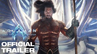 Aquaman and the Lost Kingdom  Trailer [upl. by Aeslahc]