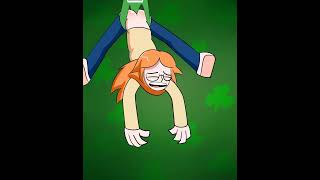 Green Ashley animation anime wedgie [upl. by Cinomod278]