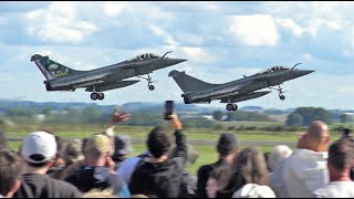 Meeting Aérien Albert 2023 Rafale Marine [upl. by Kurtzman]