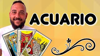 ACUARIO♒️VAS A RECIBIR UNA CUANTIOSA RECOMPENSASE ACABÓ LA ESPERA Y CUIDADO CON ALGUIEN QUE APARECE [upl. by Muldon317]