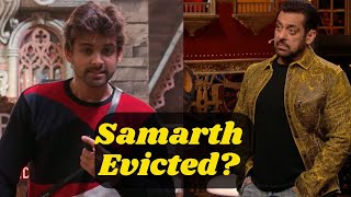 Bigg Boss 17 WKV Update Samarth Evicted AnuragAbhishek are Back In the House [upl. by Longtin]