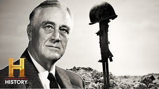 DDay quotThe Greatest Military Operation in Historyquot  FDR [upl. by Airdnaxela]