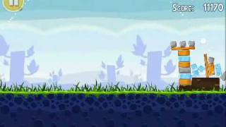 Angry Birds Level 115 3 Stars [upl. by Alliscirp]