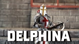 Mythic Legions Advent of Decay Delphina of Eathyross Review From Four Horsemen Studios [upl. by Durante164]