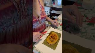 Pasteles boricua shorts cortos puertoricanfood [upl. by Atiuqnahs]