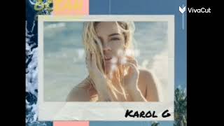 KAROL G  Oceanvideo lyrics [upl. by Hagar]