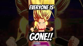 DRAGON BALL SPARKING ZERO IS DONE FOR EVERYONE IS GONE [upl. by Ennahteb]