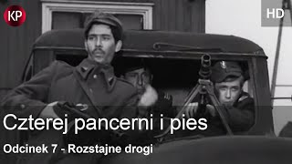 Czterej Pancerni i Pies  HD  Odcinek 7  Kultowe Seriale  Serial za Darmo  Polskie Kino [upl. by Ruzich445]