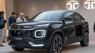 2025 Tata Curvv EV Revolutionary Design and Features Explained [upl. by Humberto]