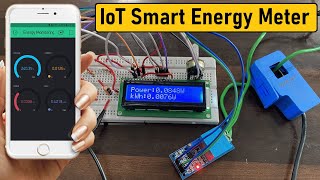 IoT Based Smart Electricity Energy Meter using ESP32 amp Blynk Application [upl. by Oribelle]