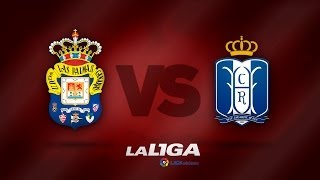 Resumen de UD Las Palmas 23 Recreativo de Huelva  HD [upl. by Oilut994]