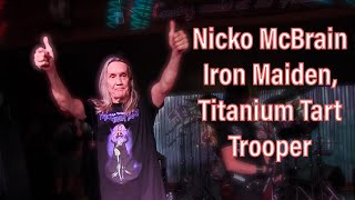 Nicko McBrain Iron Maiden Titanium Tart Trooper [upl. by Smailliw809]