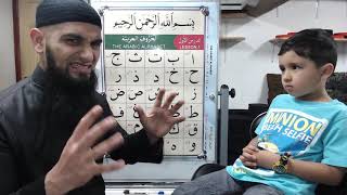 Qaida Nuraniyah to Quran  Boy Edition  Lesson 1  Part 1  القاعدة النورانية [upl. by Saint]