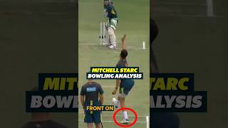 Mitchell Starc bowling Action Analysis❗️Best in the world❓ [upl. by Amzaj]