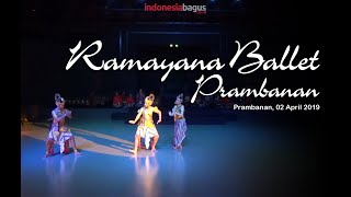 IndonesiaBaguscoid  Ramayana Ballet Prambanan Babak 1 [upl. by Nafets]