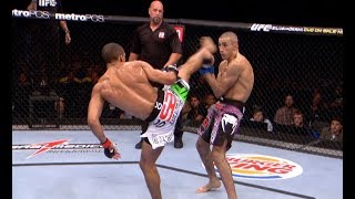 Edson Barboza Top 5 Finishes [upl. by Furlani]