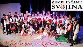 FS SVOJINA  V Zalužici v Zalužici  FOLKLÓRNE DIVADLO [upl. by Sitnalta]