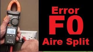 How to Fix the F0 Error Code on Your Air Conditioner in 5 Easy Steps [upl. by Akahc794]