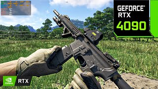 Gray Zone Warfare  Night Ops  RTX 4090 24GB  4K Maximum Settings DLSS ON [upl. by Ennairac963]