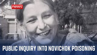 Public inquiry into death of Salisbury Novichok victim Dawn Sturgess [upl. by Berne]