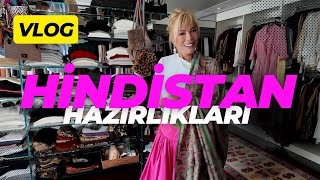 Vlog❗️HİNDİSTAN HAZIRLIKLARI 🌸  Semiramis Pekkan [upl. by Joni]