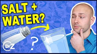 6 Crazy Benefits To Gargling Salt Water [upl. by Anastase]