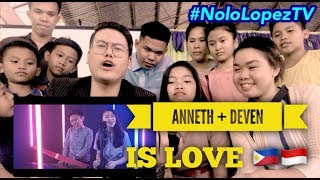 Filipinos in Love w Anneth  Deven  Like I’m Gonna Lose You  Nolo Lopez TV [upl. by Esital]